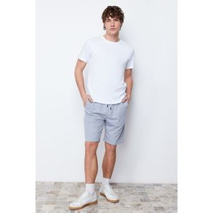 Trendyol Gray Regular Fit Shorts & Bermuda obraz