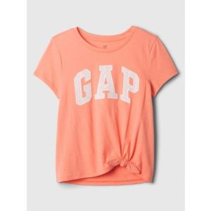 Meruňkové holčičí tričko GAP obraz