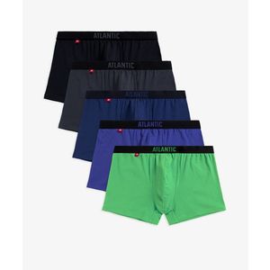 Pánské boxerky ATLANTIC 5Pack - vícebarevné obraz