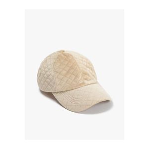 Koton Cap Hat Velvet Quilted obraz