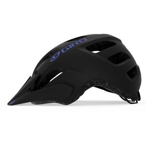 Dámská cyklistická helma GIRO Verce matná černo-fialová obraz