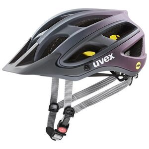 Cyklistická helma Uvex Unbound Mips Anthracite Plum Mat 54-58 obraz