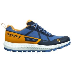 Pánské běžecké boty Scott Supertrac 3 GTX Midnight Blue/Bright Orange obraz