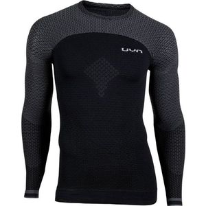Pánské tričko UYN Running Alpha OW Shirt LS, černá, S obraz