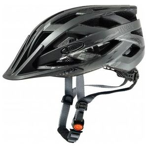 Cyklistická helma Uvex I-VO CC tmavě šedá matná, M (52-56 cm) obraz