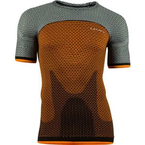 Pánské tričko UYN Running Alpha OW oranžovo-šedé, S obraz