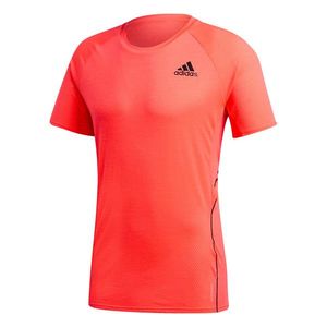 Pánské tričko adidas Adi Runner růžové, XL obraz