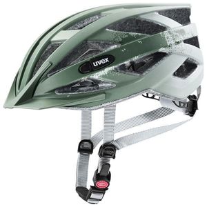 Cyklistická helma Uvex Air Wing CC zelená obraz