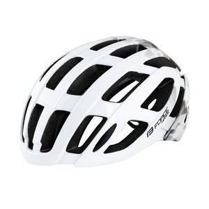 Cyklistická helma Force HAWK bílá obraz