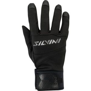 Cyklistické rukavice Silvini Fusaro black, XXL obraz