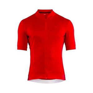 Pánský cyklistický dres Craft Keep WARM Essence červený obraz