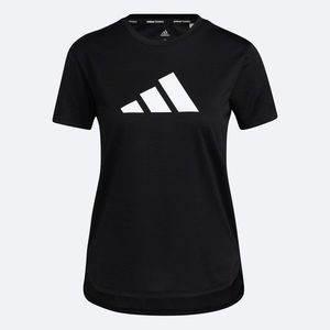 Dámské tričko adidas Bos Logo Tee Black/White obraz