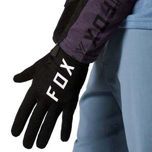 Pánské cyklistické rukavice Fox Ranger Gel černé obraz