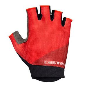 Dámské cyklistické rukavice Castelli Roubaix Gel 2 červené obraz
