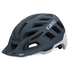 Cyklistická helma GIRO Radix matná šedá, L (59-63 cm) obraz