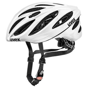 Cyklistická helma Uvex Boss Race bílá, S (52-56 cm) obraz