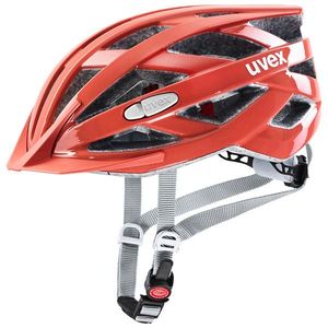 Cyklistická helma Uvex I-VO 3D červená obraz