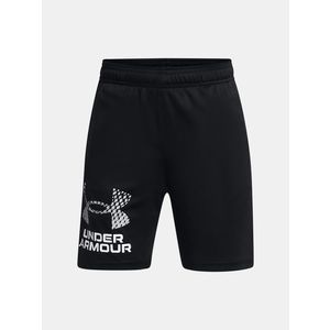 Černé sportovní kraťasy Under Armour UA Tech Logo Shorts obraz
