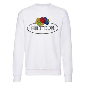 Men's Vintage Set in Sweat Sweatshirt with a large Fruit of the Loom logo obraz