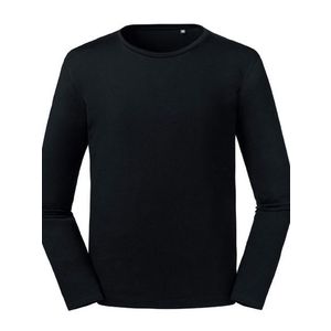 Russell Men's Pure Organic Long Sleeve T-Shirt obraz