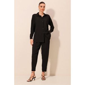 Bigdart 6593 Oversize Double Suit - Black obraz