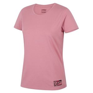 Dámské bavlněné triko HUSKY Tee Base L pink obraz