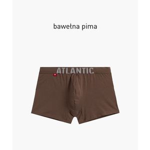 Pánské boxerky Atlantic - béžové obraz