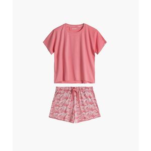 Dámské pyžamo Atlantic - růžové obraz