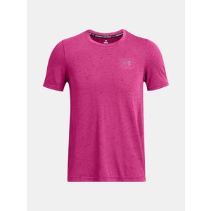 Tmavě růžové pánské sportovní tričko Under Armour Vanish Seamless SS obraz