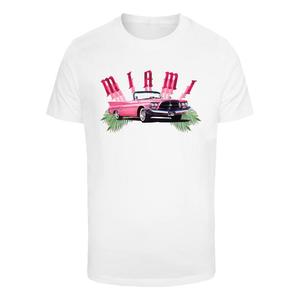Pánské tričko Miami - bílé obraz