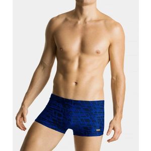 Pánské plavecké boxerky ATLANTIC - tmavě modré obraz