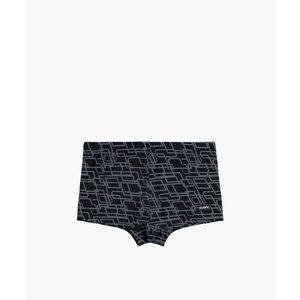 Pánské plavecké šortky ATLANTIC - černé/šedé obraz