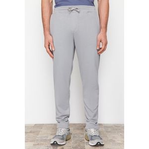 Trendyol Gray Basic Sweatpants obraz