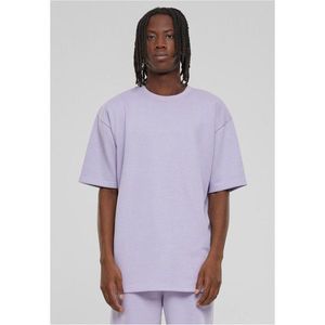 Pánské tričko Light Terry T-Shirt Crew - fialové obraz