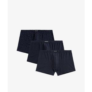 Pánské boxerky ATLANTIC 3Pack - tmavě modré obraz