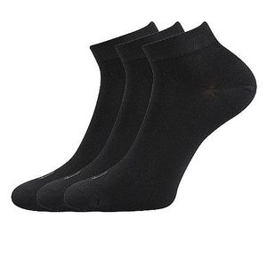 3PACK ponožky Lonka černé obraz