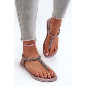 Dámské sandály se třpytkami Ipanema Class Brilha Fem světle fialová obraz