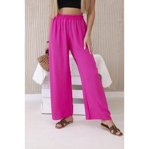 Růžové široké kalhoty obraz