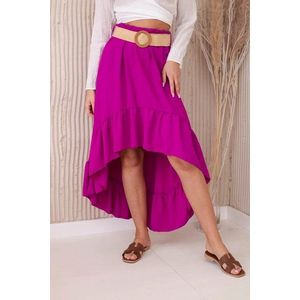 Dámská sukně - tmavě fialová obraz