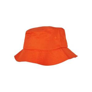 Klobouk Flexfit Cotton Twill Bucket oranžový obraz