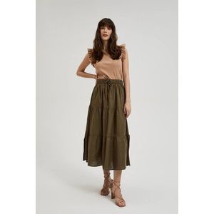 Dámská sukně MOODO - olivová obraz