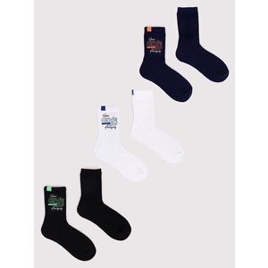 Yoclub Kids's Socks 3-Pack SKA-0158C-AA00-001 obraz