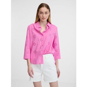 Orsay Růžová dámská košile - Dámské obraz