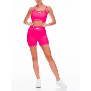 Edoti Women's set sports bra + shorts ZL obraz