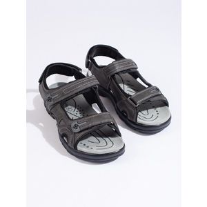 Shelvt Men's sports Velcro sandals obraz