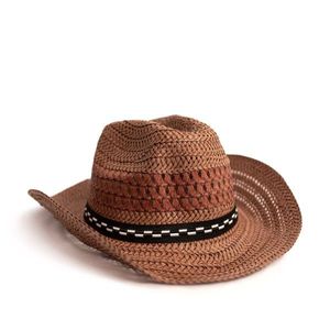 Art Of Polo Unisex's Hat cz20158-6 Light Brown/Brown obraz