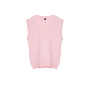 Trendyol Pink Wool Knitwear Sweater obraz