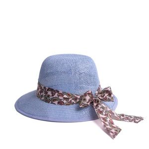 Art Of Polo Woman's Hat cz24137-4 Blue/Light Pink obraz