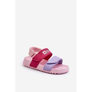 Lehké sandály pro dívky Big Star Růžové obraz