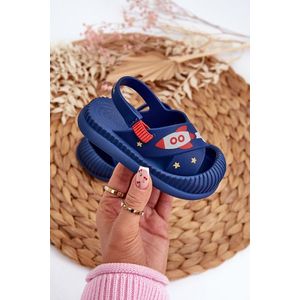 Dětské sandály panema Cute Baby Navy Blue obraz
